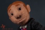Run Red Run Needle Felted Dr. Jekyll Jekyll and Hyde