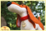 Run Red Run Needle Felted Scout Untold Tales of Bigfoot