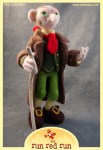 runredrun needle felted Ichabod Crane