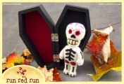 Run Red Run Day of the Dead skeleton