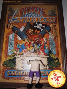 Run Red Run Needle Felt Work In Progress