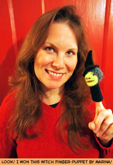 RunRedRun with Fingerpuppet