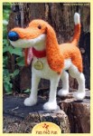 Run Red Run Needle Felted Scout