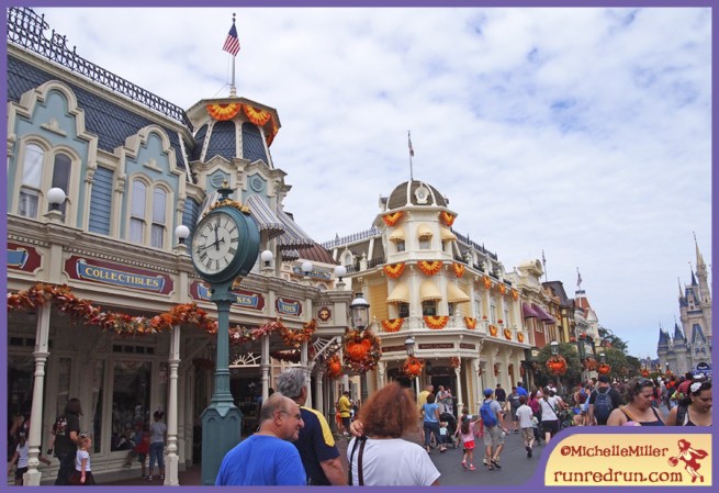 Run Red Run Walt Disney World Main St