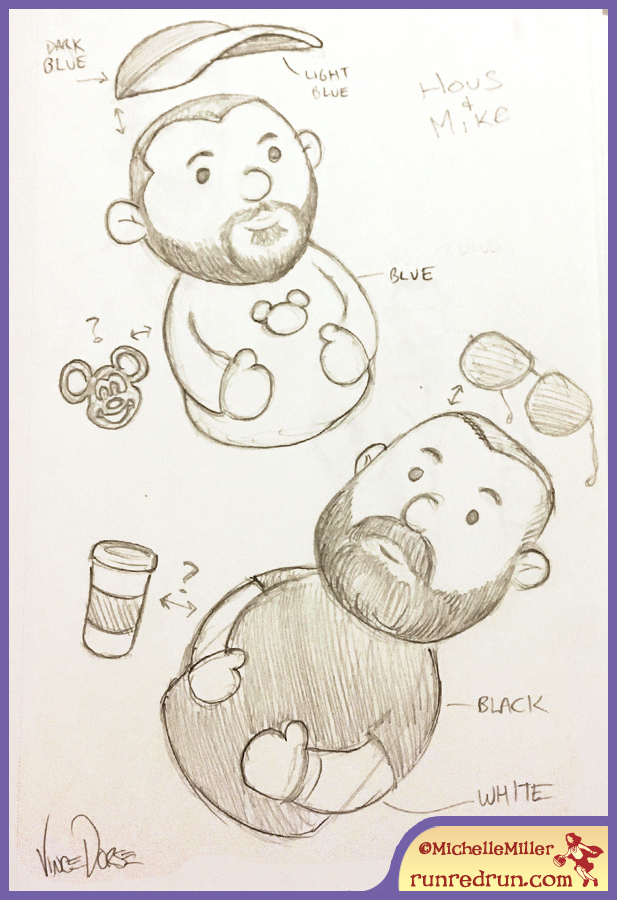 Run Red Run Mike and Hous design Vince Dorse