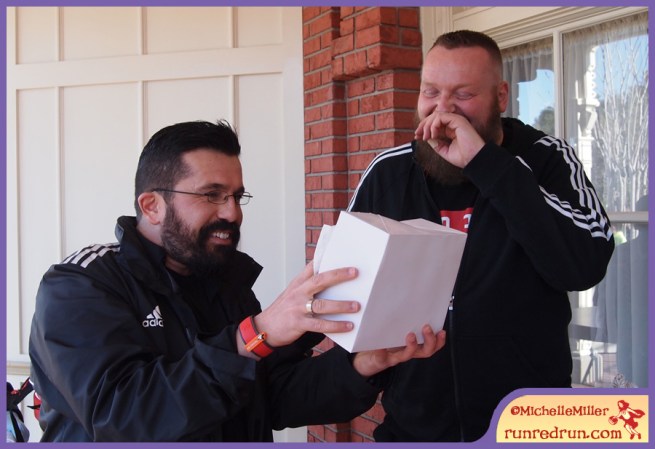 Run Red Run Needle Felted Hous and Mike Unboxing Phoenixterdam