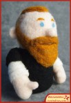 Run Red Run Needle Felted Mike Phoenixterdam