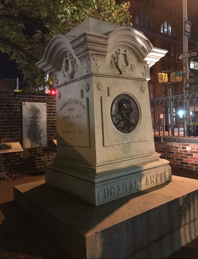 Michelle Miller Edgar Allan Poe Grave