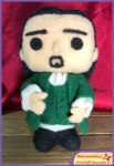 Run Red Run Needle Felted Hamilton Funko Pop